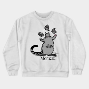 B Kliban Cat mom Crewneck Sweatshirt